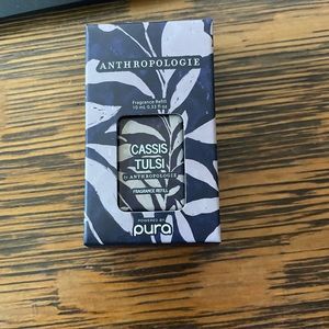 Pura fragrance refill. Anthropologie Cassi Tulsi fragrance refill. NWT